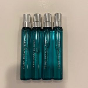 4x Kristen Ess Translucence Three Travel Size Perfume